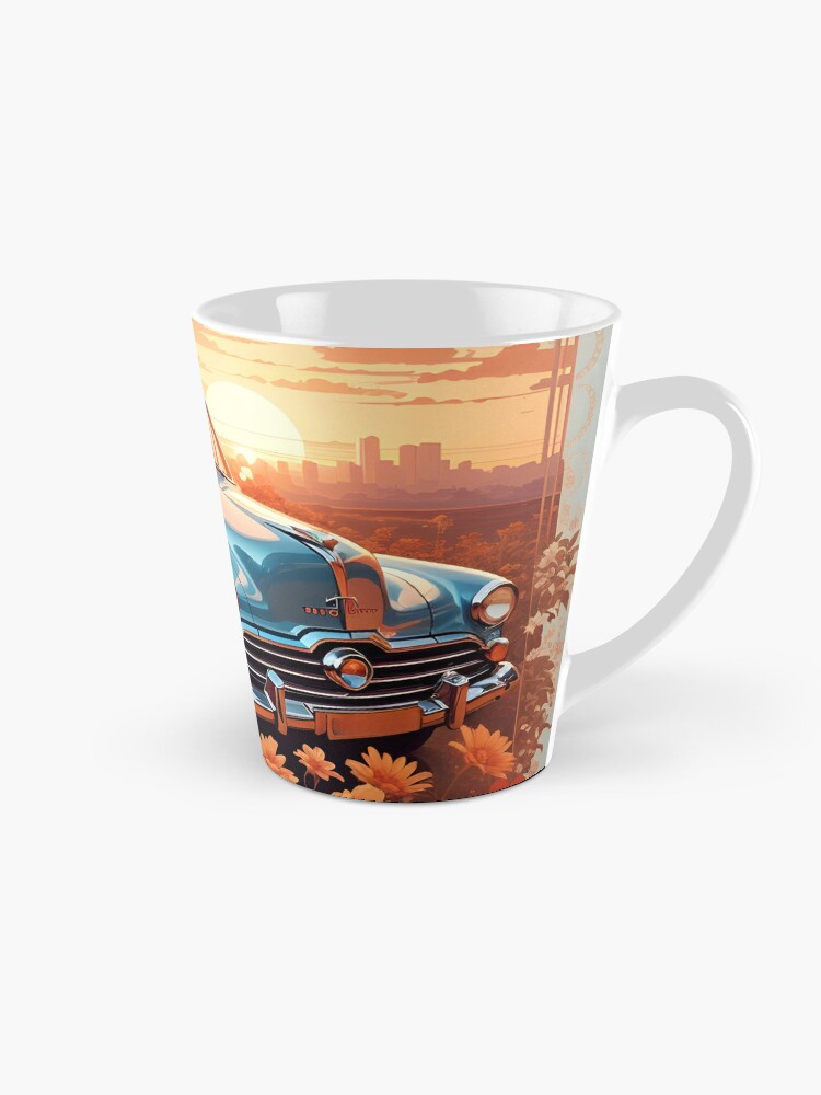 Retro Rides Classic Car 11oz Coffee Mug, Classic Car Coffee Mug, Car Coffee  Mug, Cars and Coffee Mug, Car Enthusiast Mug, Car Collector Mug, 