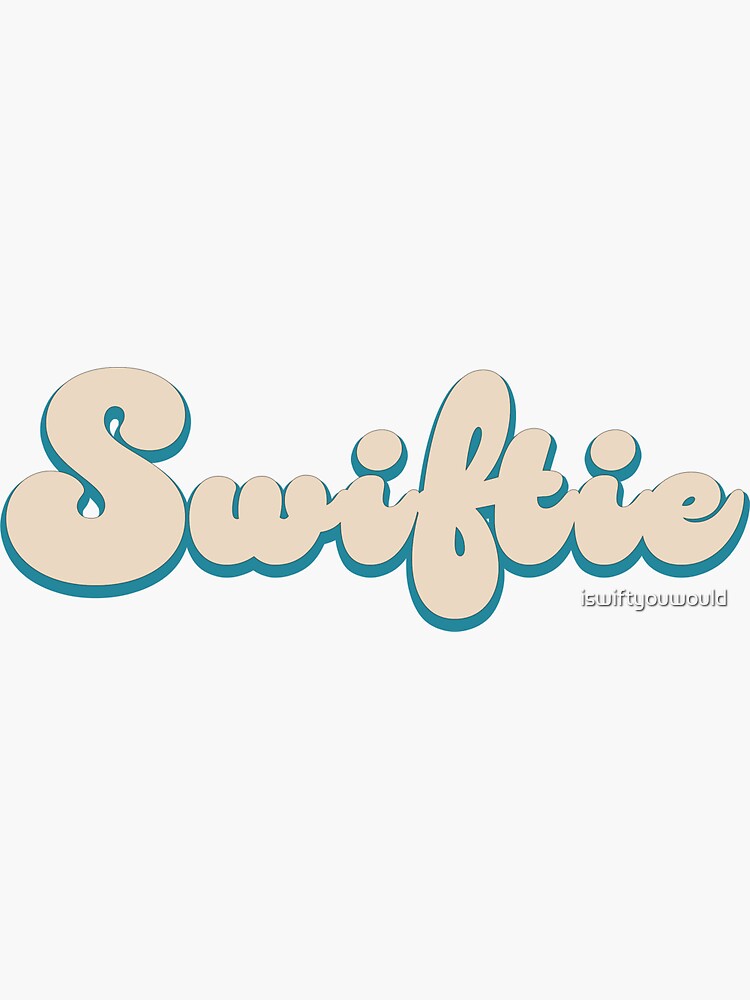 Swiftie | Sticker