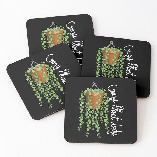 Item preview, Crazy Plant Lady - String Of Pearls designed and sold by Ayesha Saleem.