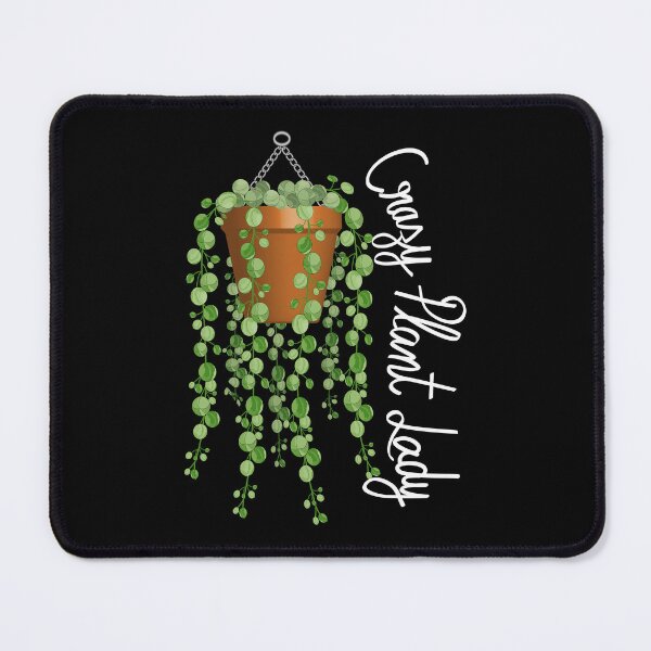 Item preview, Crazy Plant Lady - String Of Pearls designed and sold by Ayesha Saleem.