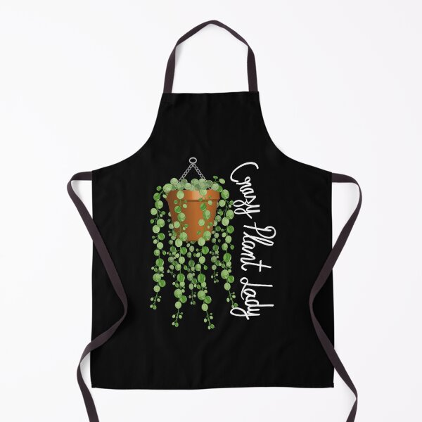 Item preview, Crazy Plant Lady - String Of Pearls designed and sold by Ayesha Saleem.