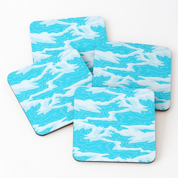 Item preview, Late summer sea designed and sold by Swadeillustrations.