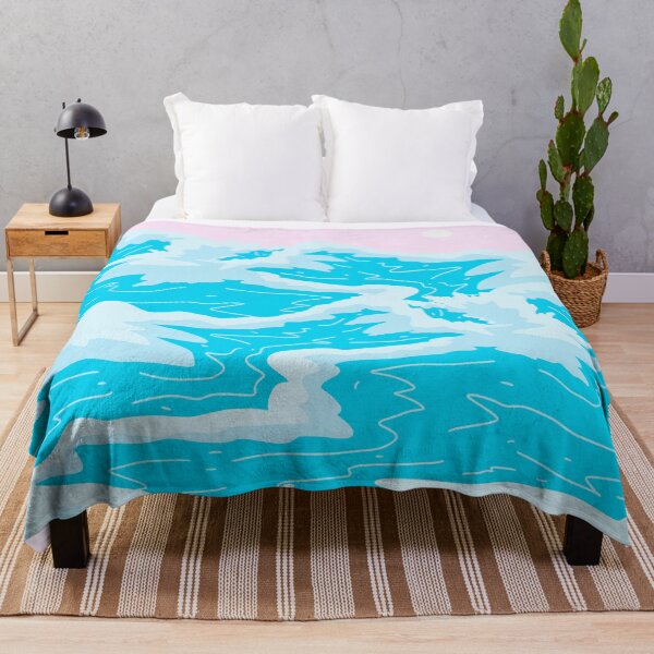 Item preview, Late summer sea designed and sold by Swadeillustrations.
