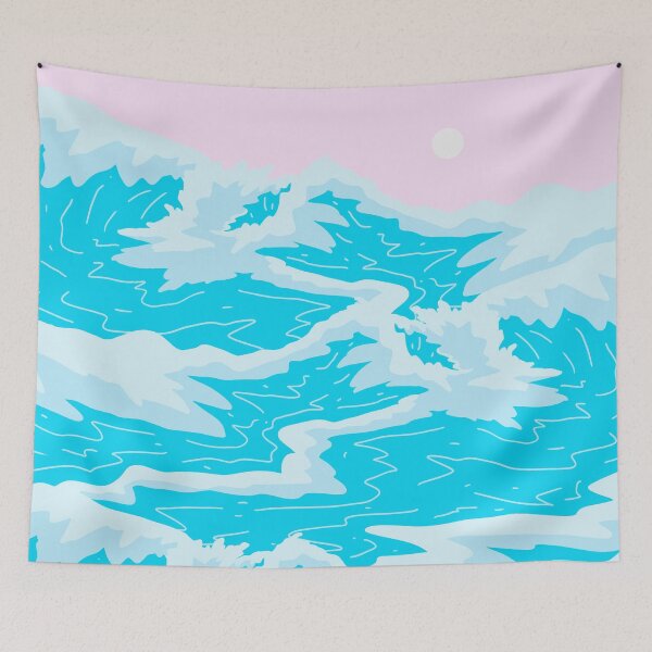 Item preview, Late summer sea designed and sold by Swadeillustrations.