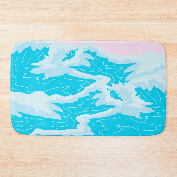 Item preview, Late summer sea designed and sold by Swadeillustrations.