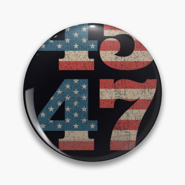 Item preview, 45 47 Trump 2024 Usa American Flag	 designed and sold by urlobabtt46.