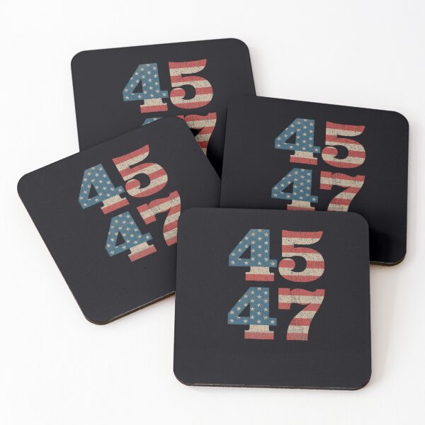 Item preview, 45 47 Trump 2024 Usa American Flag	 designed and sold by urlobabtt46.