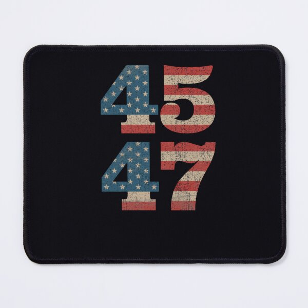 Item preview, 45 47 Trump 2024 Usa American Flag	 designed and sold by urlobabtt46.