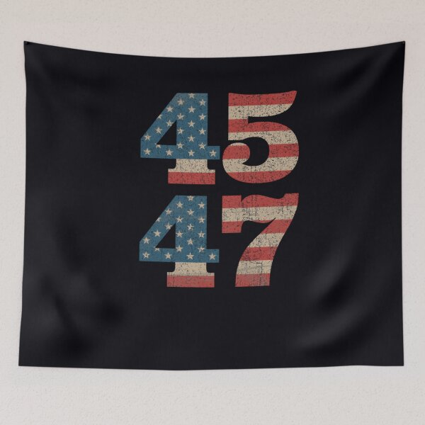 Item preview, 45 47 Trump 2024 Usa American Flag	 designed and sold by urlobabtt46.