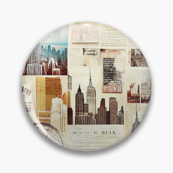 Item preview, Vintage New York Design designed and sold by IMT360.