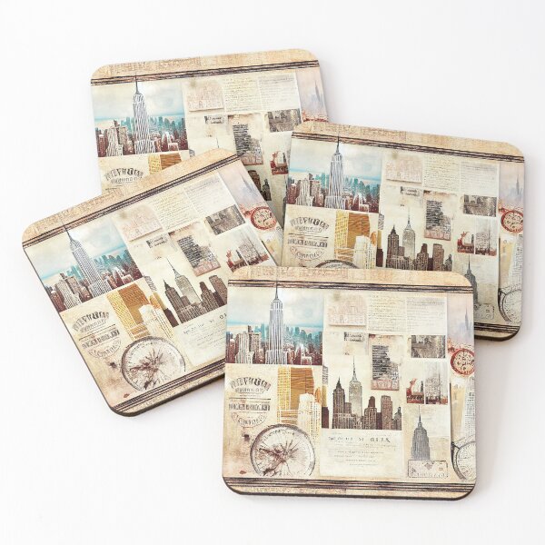 Item preview, Vintage New York Design designed and sold by IMT360.