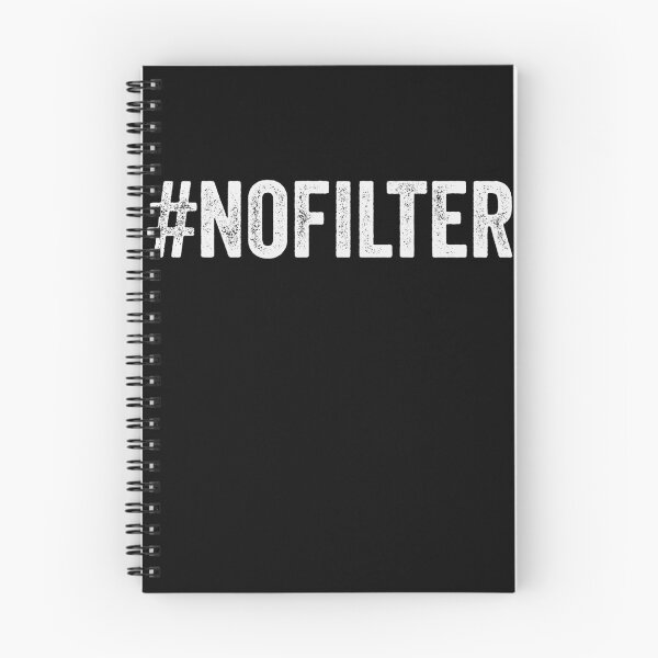 Item preview, Hashtag No Filter Social Media Photo Trending #nofilter designed and sold by PandaPope.