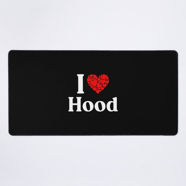 Item preview, Hood Heart - I Love Hood designed and sold by MiraclePitts.