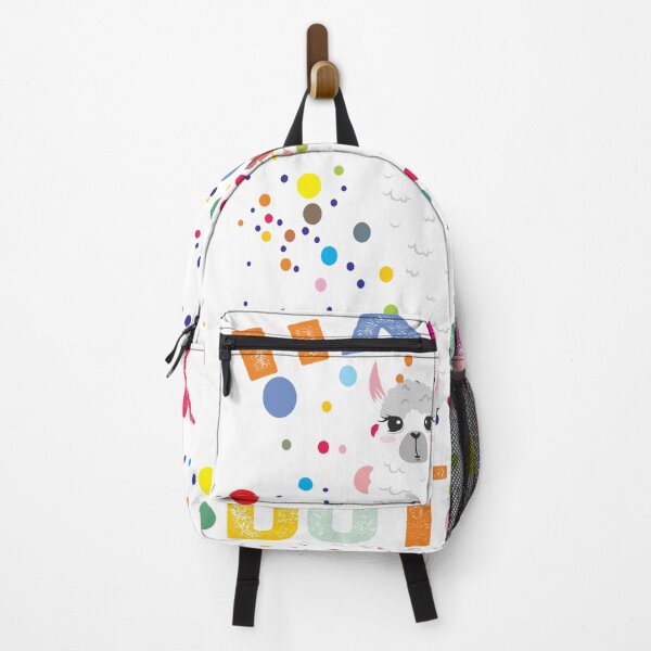 Item preview, Happy International Dot Day 2023 15th  Funny Colorful Dot llama designed and sold by moloudesign.