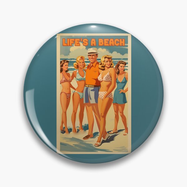 Item preview, Life's a beach (#01) [Create a set!] designed and sold by SolidEarthArt.