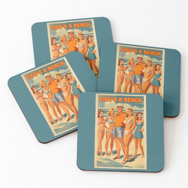 Item preview, Life's a beach (#01) [Create a set!] designed and sold by SolidEarthArt.