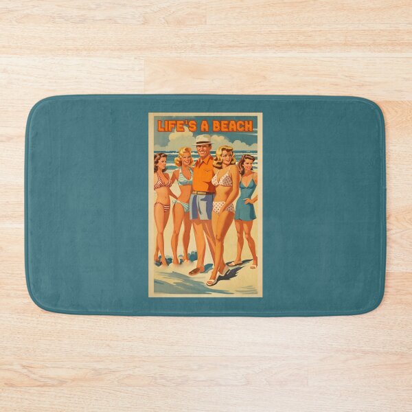 Item preview, Life's a beach (#01) [Create a set!] designed and sold by SolidEarthArt.