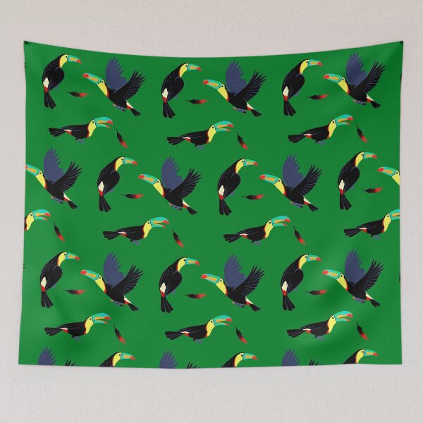 Item preview, Toucans designed and sold by kookylane.