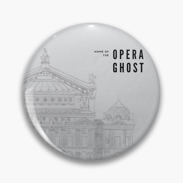 Item preview, Palais Garnier Architectural Sketch: Opera Ghost designed and sold by EriksRose.