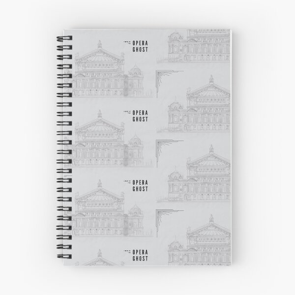Item preview, Palais Garnier Architectural Sketch: Opera Ghost designed and sold by EriksRose.