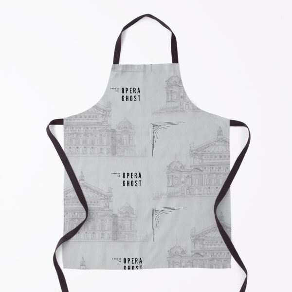 Item preview, Palais Garnier Architectural Sketch: Opera Ghost designed and sold by EriksRose.