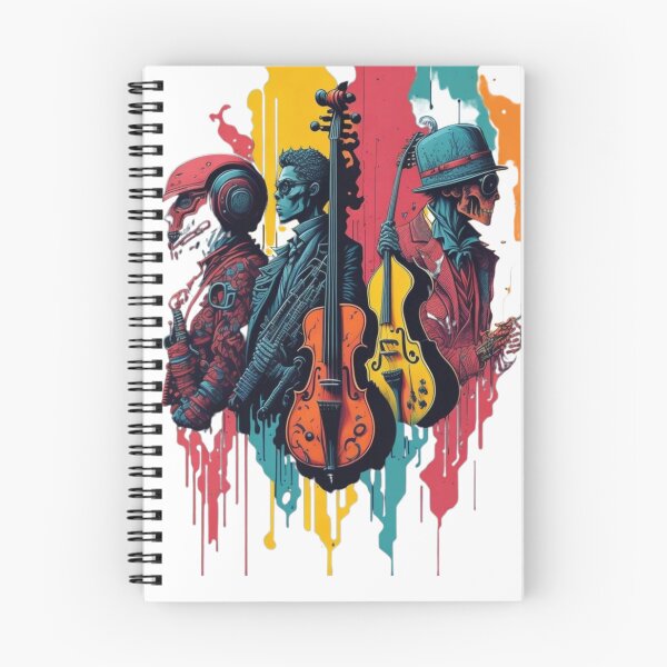 Item preview, Vibrant Guitar Serenade - Colorful Musical Art designed and sold by KereetsaOne.