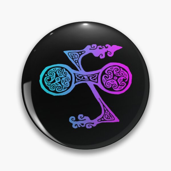 Item preview, Pictish Double Disc designed and sold by CubingGenius.