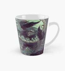 Krähen, Kerzen Tasse (groß)