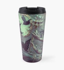 Crows, Candles Travel Mug