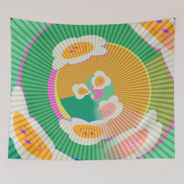 Item preview, Tiny planet flower designed and sold by ManikRaja.