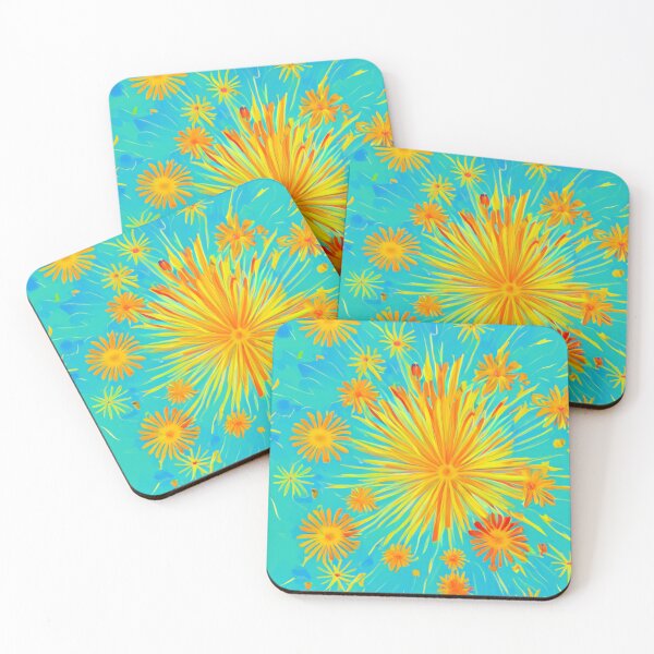 Item preview, Yellow flower explosion designed and sold by Photopat.