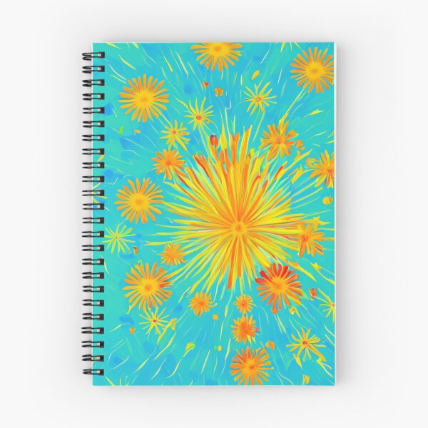 Item preview, Yellow flower explosion designed and sold by Photopat.