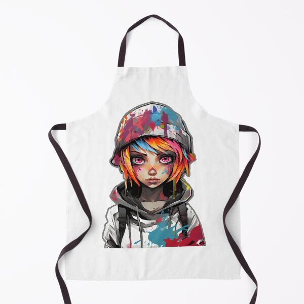 Item preview, Anime Painter Girl designed and sold by DigitalFracture.