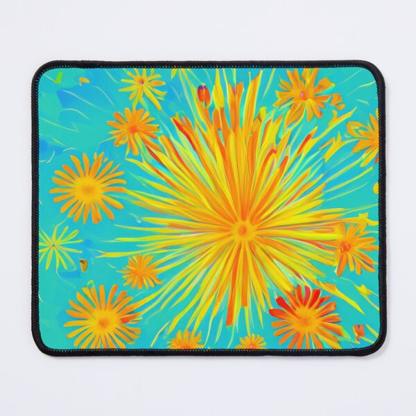 Item preview, Yellow flower explosion designed and sold by Photopat.