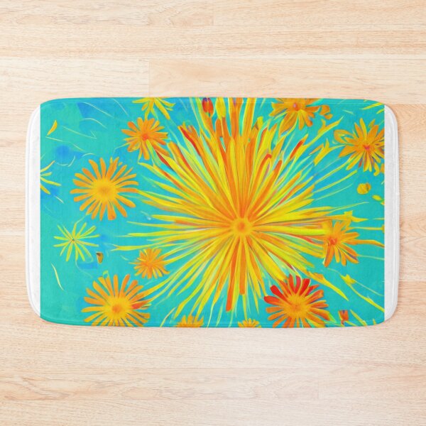 Item preview, Yellow flower explosion designed and sold by Photopat.