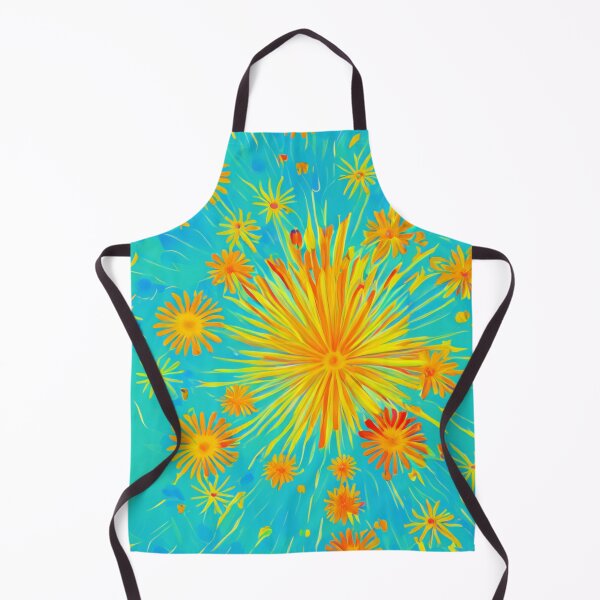 Item preview, Yellow flower explosion designed and sold by Photopat.