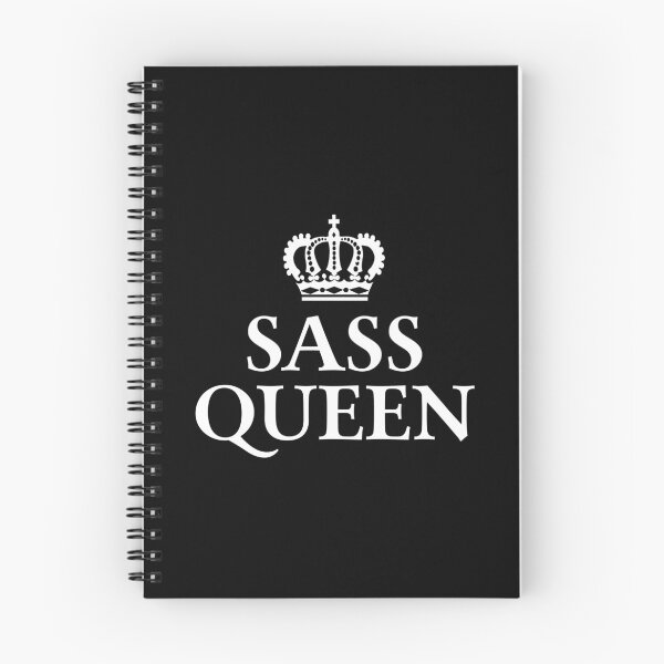 Item preview, Sass Queen designed and sold by teesaurus.