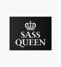 Sass Queen Art Board
