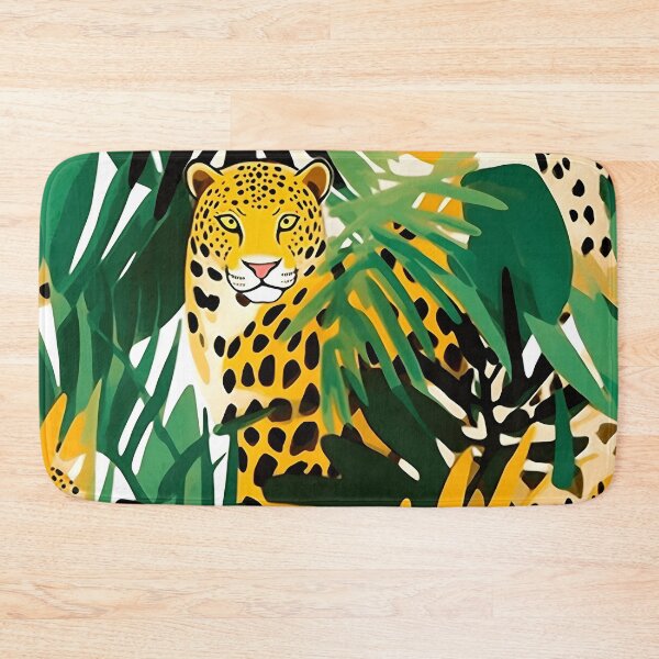 Item preview, Leopard Pattern #1 Abstract Jungle designed and sold by ARTficiallyAnon.