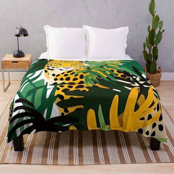 Item preview, Leopard Pattern #1 Abstract Jungle designed and sold by ARTficiallyAnon.