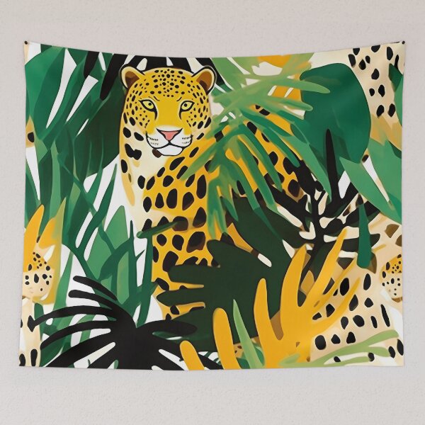 Item preview, Leopard Pattern #1 Abstract Jungle designed and sold by ARTficiallyAnon.
