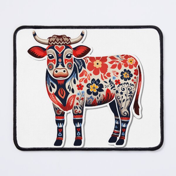 Item preview, Cow Polish Folk Art designed and sold by ImprintMage.