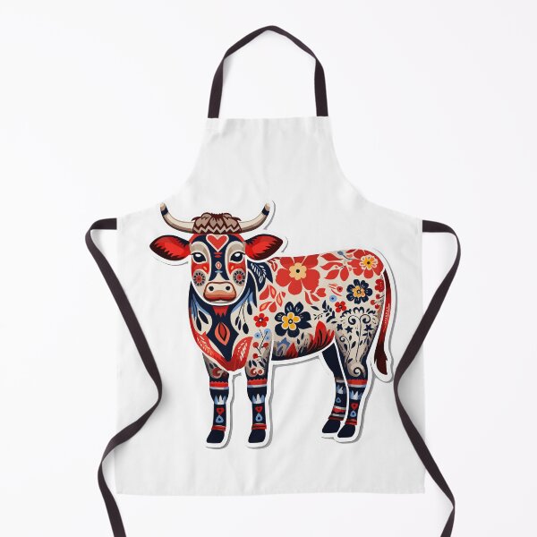 Item preview, Cow Polish Folk Art designed and sold by ImprintMage.