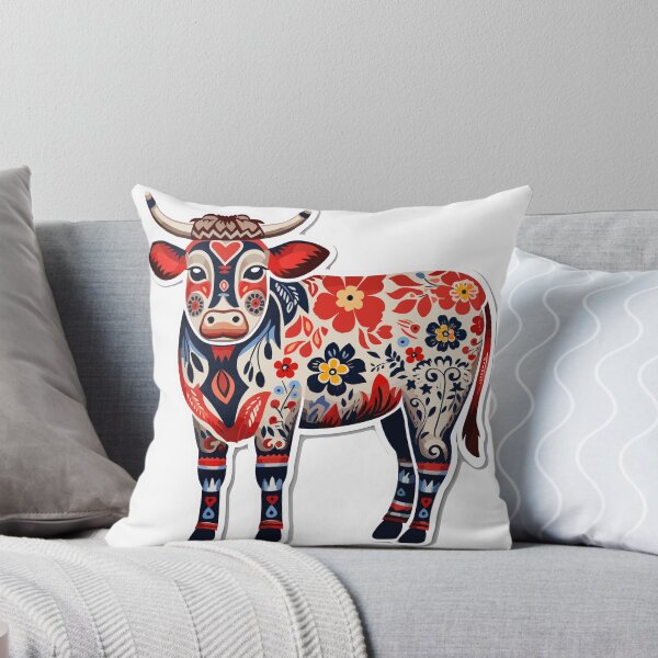 Item preview, Cow Polish Folk Art designed and sold by ImprintMage.