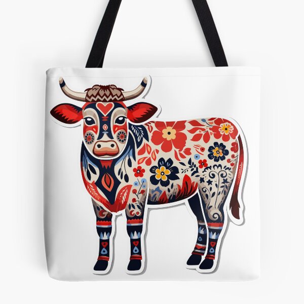 Item preview, Cow Polish Folk Art designed and sold by ImprintMage.