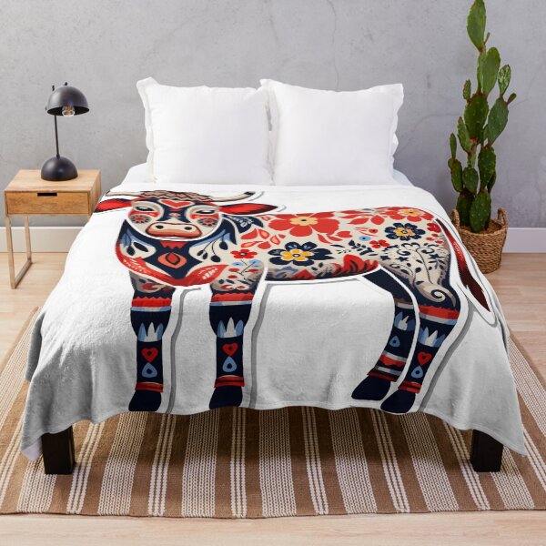 Item preview, Cow Polish Folk Art designed and sold by ImprintMage.
