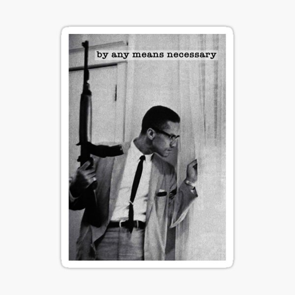 Item preview, Malcolm by any means necessary designed and sold by LORDAMPIERA.