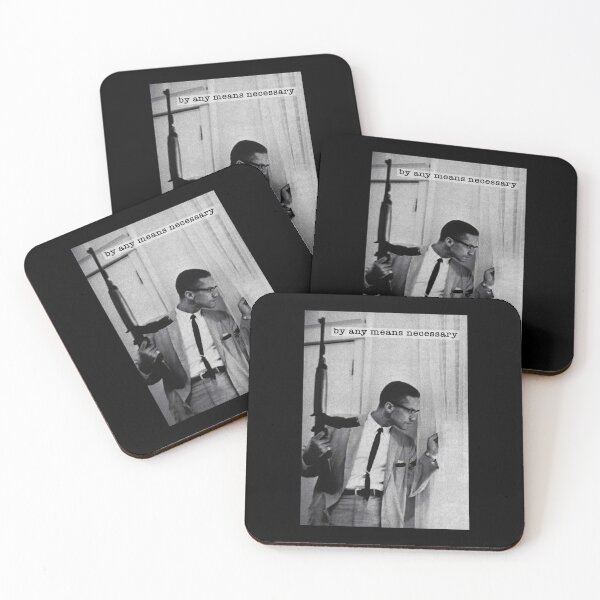 Item preview, Malcolm by any means necessary designed and sold by LORDAMPIERA.