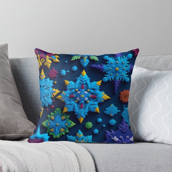 Item preview, Clothing pattern of colourful ice crystals designed and sold by likbatonboot.