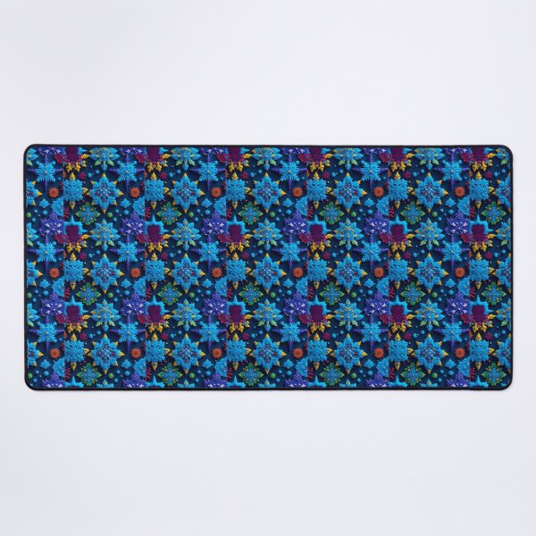 Item preview, Clothing pattern of colourful ice crystals designed and sold by likbatonboot.